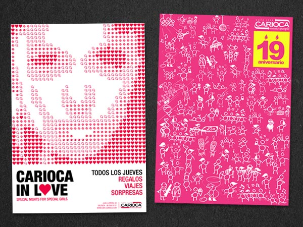 Flyers, cartelli, promozionali, etc.s, etc.